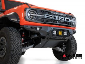 Ford Bronco Front Bumper - Raptor - ADD - Bomber - Baja Designs - Lights